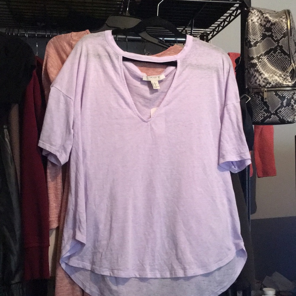 Knit top T-shirt from Forever21 NWT